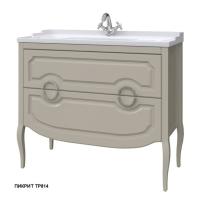 Тумба под раковину Caprigo Firenze 100 1014х463 мм 34115 TP814 пикрит