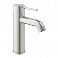 Смеситель для раковины Grohe Essence S-Size 23 590 DC1 суперсталь матовый