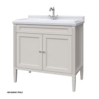 Тумба под раковину Caprigo Albion Concept 90 886х498 мм (2 двери) 34013 UV TP812 керамик