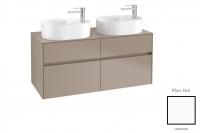 Тумба под раковину Villeroy & Boch Collaro 1200х500 мм C06000MS белый матовый