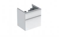 Тумба под раковину Geberit iCon 595х477х620 мм 840360000 белый глянцевый