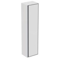 Пенал Ideal Standard Connect Air 400x300x1600 мм E0832KN белый глянец/светло-серый матовый