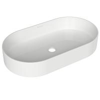 Раковина накладная Aqueduto Espiral 600х390 мм ESP0210 белый