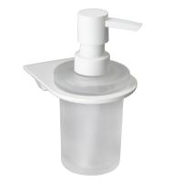 Дозатор для жидкого мыла WasserKraft Kammel K-8399WHITE белый