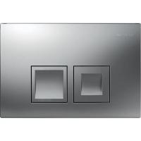 Клавиша смыва Geberit Delta50, 115.135.46.1 хром матовый