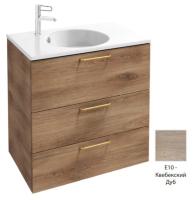 Тумба под раковину Jacob Delafon Odeon Rive Gauche 700х508 мм EB2531-R8-E10 квебекский дуб