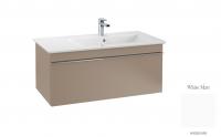 Тумба под раковину Villeroy & Boch Venticello 953х502 мм A93501MS белый матовый