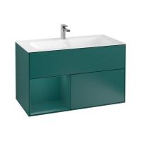 Тумба под раковину Villeroy & Boch Finion 996х498 мм F030GSGS кедр/кедр
