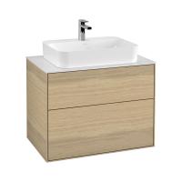 Тумба под раковину Villeroy & Boch Finion 800х501 мм F34100PC дуб