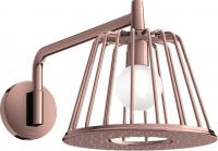 Верхний душ Axor LampShower/Nendo 275 1jet с держателем 26031300 полированное красное золото