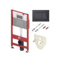 Инсталляция для унитаза TECEbase 2.0 9400414 чёрный матовый