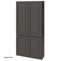 Пенал Caprigo Wales 1600х800х238 мм 36051 SF-019 графит