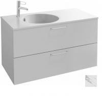 Тумба под раковину Jacob Delafon Odeon Rive Gauche 1000х508 мм EB2524-R5-NR4 белый мрамор