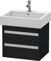 Тумба под раковину Duravit Ketho 550х440 мм KT663601616 чёрный дуб