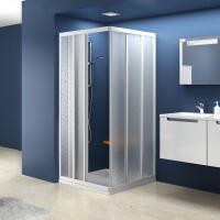 Душевой угол Ravak Supernova ASRV3-90 90x90 15V70102Z1 белый/прозрачный