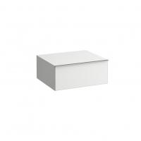 Шкафчик Laufen Space 585х520 мм 4111311601031 тёмный вяз, ручки коричневый алюминий