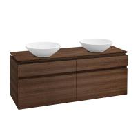 Тумба под раковину Villeroy & Boch Legato 1600х500 мм B60000E1 дуб сантана
