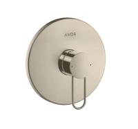 Смеситель для душа Axor Uno (внешняя часть) 38626820 шлифованный никель