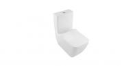 Чаша напольного унитаза Villeroy & Boch Venticello 4612R001 альпийский белый