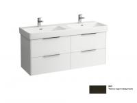 Тумба под раковину Laufen Base 1258х438 мм 4025141102631 тёмно-коричневый вяз