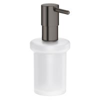Дозатор жидкого мыла без держателя Grohe Essentials 40 394 A01 тёмный графит