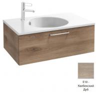 Тумба под раковину Jacob Delafon Odeon Rive Gauche 800х508 мм EB2515-R5-E10 квебекский дуб