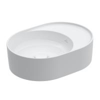 Раковина накладная Villeroy & Boch Collaro 510х380 мм (без отверстия) 4A155301 альпийский белый