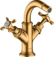 Смеситель для биде Axor Montreux 16520250 шлифованное золото