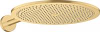 Верхний душ Axor ShowerSolutions 350 1jet с держателем 26034250 шлифованное золото