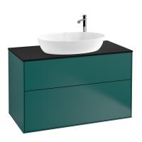 Тумба под раковину Villeroy & Boch Finion 1000х501 мм F88200GS кедр