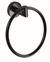 Кольцо для полотенца Bemeta Dark 104204060 чёрный