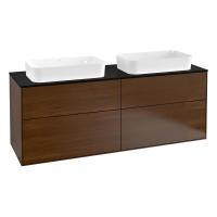 Тумба под раковину Villeroy & Boch Finion 1600х501 мм F72200GN орех