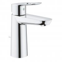 Смеситель для раковины Grohe BauLoop M-Size донный клапан 23 762 000