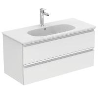 Тумба под раковину Ideal Standard Tesi 1000x440 мм T0052OV белый глянец