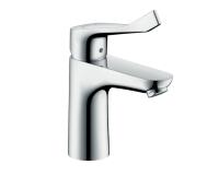 Смеситель для раковины Hansgrohe Focus 100 ComfortZone донный клапан, длинная рукоятка 31911000
