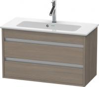 Тумба под раковину Duravit Ketho 800х385 мм KT645303535 дуб терра