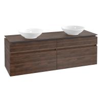 Тумба под раковину Villeroy & Boch Legato 1600х500 мм B60000VH аризонский дуб