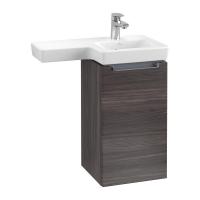 Тумба под раковину Villeroy & Boch Subway 2.0 350х335 мм R A81711FQ дуб графитовый