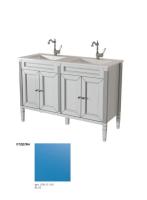 Тумба под раковину Caprigo Albion Promo 120 1188х450 мм двойная (4 двери) 33327 В036 голубой