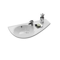 Раковина Ravak Avocado 850x450 мм правый XJ1P1100000 белый