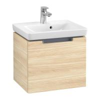 Тумба под раковину Villeroy & Boch Subway 2.0 485х380 мм A68510PN вяз импрессо