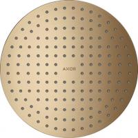Верхний душ Axor ShowerSolutions 250 1jet 35287140 шлифованная бронза