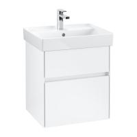 Тумба под раковину Villeroy & Boch Collaro 510х414 мм C00700MS белый матовый