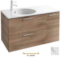 Тумба под раковину Jacob Delafon Odeon Rive Gauche 1000х508 мм EB2544-R8-NR4 белый мрамор