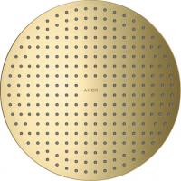 Верхний душ Axor ShowerSolutions 300 1jet 35302950 шлифованная медь