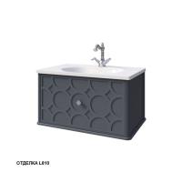 Тумба под раковину Caprigo Caprice 70 702х448 мм (1 ящик) 25011 L810 графит