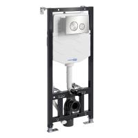 Инсталляция для унитаза WasserKraft Aller 10TLT.010.ME.BN02 никель