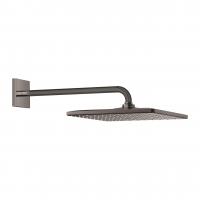 Верхний душ Grohe Rainshower Mono 310 Cube (кронштейн 422 мм, 1 режим струи) 26 564 A00 тёмный графит