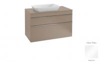 Тумба под раковину Villeroy & Boch Venticello 957х502 мм L A94201DH белый глянцевый