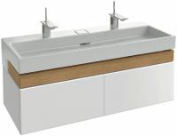 Тумба под раковину Jacob Delafon Terrace 1200х480 мм EB1188-G1C белый глянцевый (сн с пр-ва 2026)